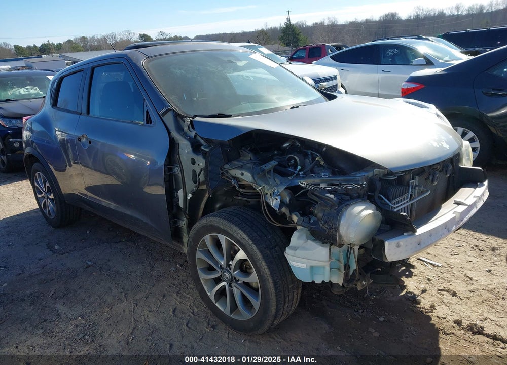 2012 NISSAN JUKE SL VIN: JN8AF5MR5CT105245