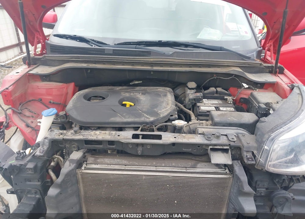 2016 KIA SOUL VIN: KNDJP3A56G7845870