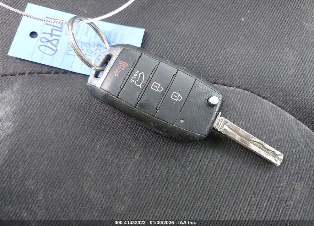 2016 KIA SOUL VIN: KNDJP3A56G7845870