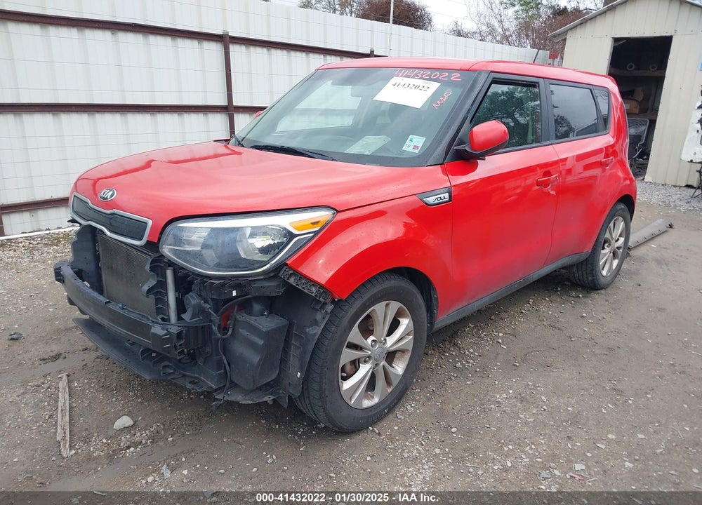 2016 KIA SOUL VIN: KNDJP3A56G7845870