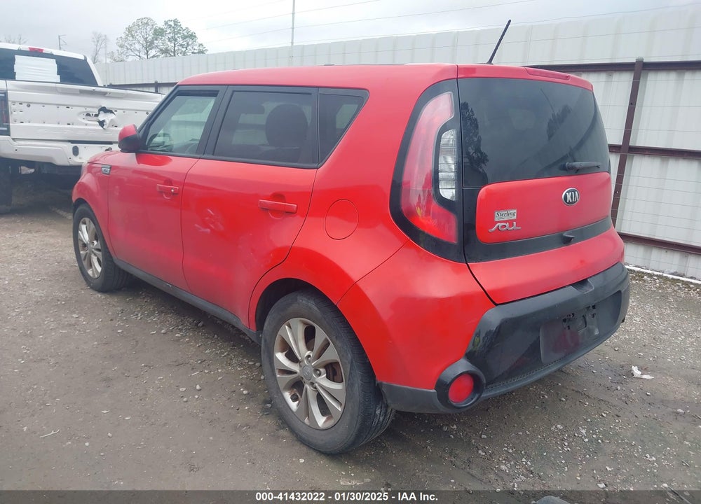 2016 KIA SOUL VIN: KNDJP3A56G7845870