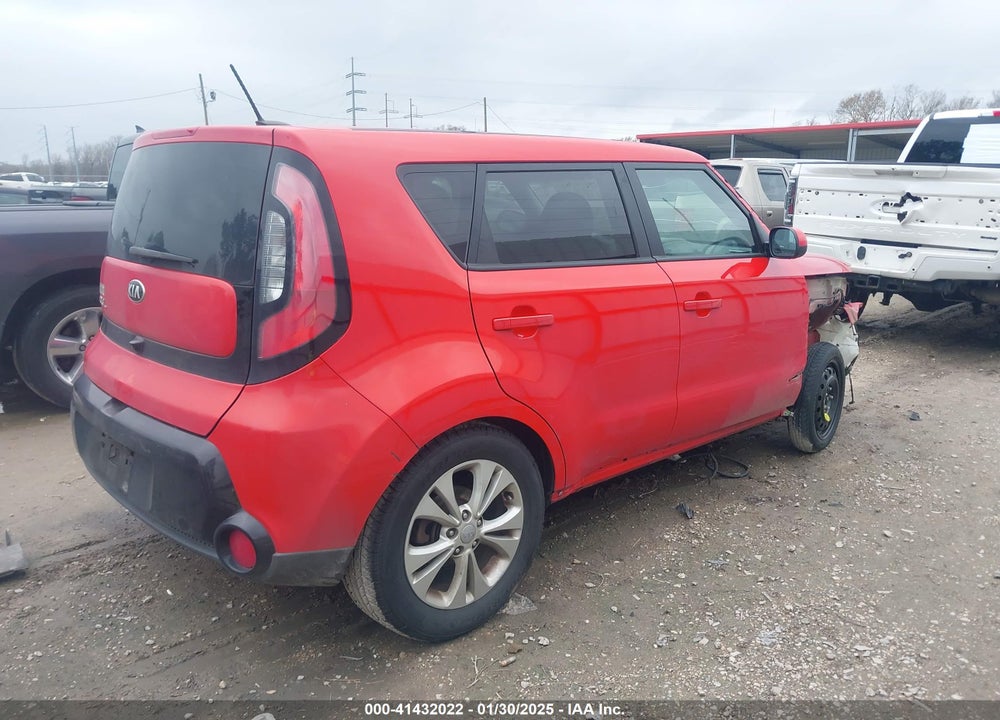 2016 KIA SOUL VIN: KNDJP3A56G7845870