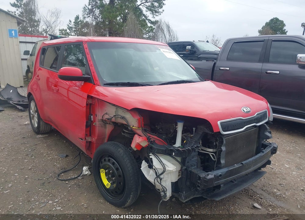 2016 KIA SOUL VIN: KNDJP3A56G7845870
