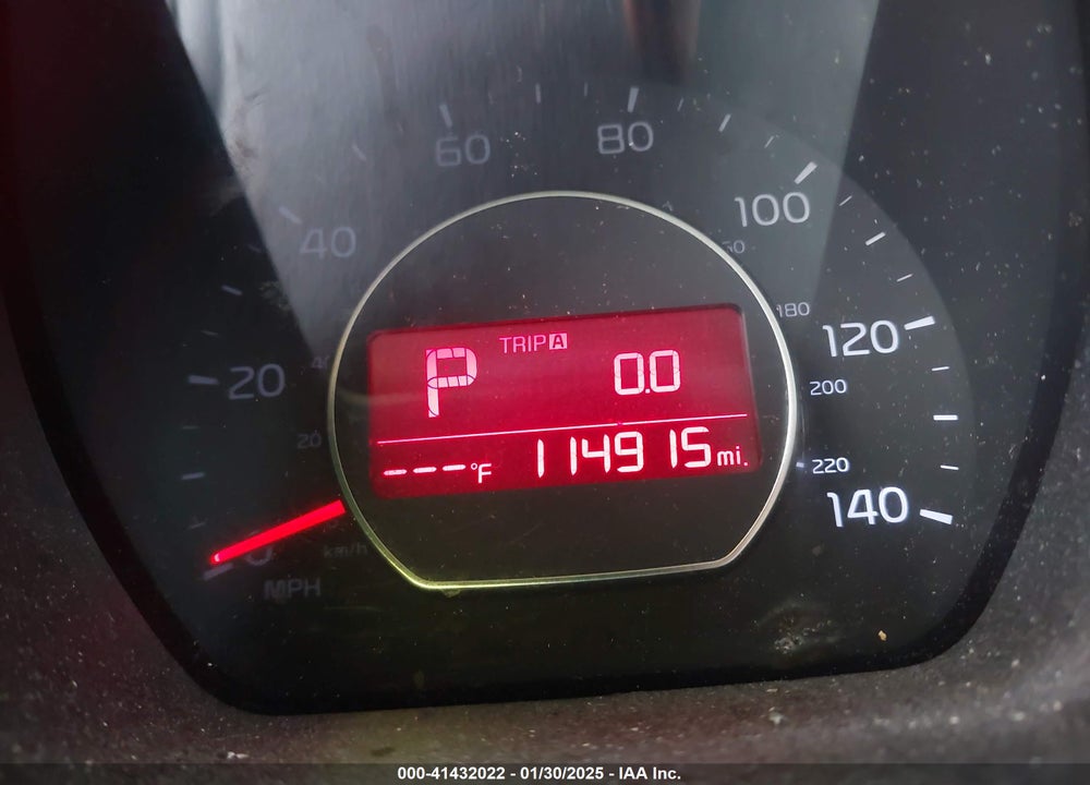 2016 KIA SOUL VIN: KNDJP3A56G7845870