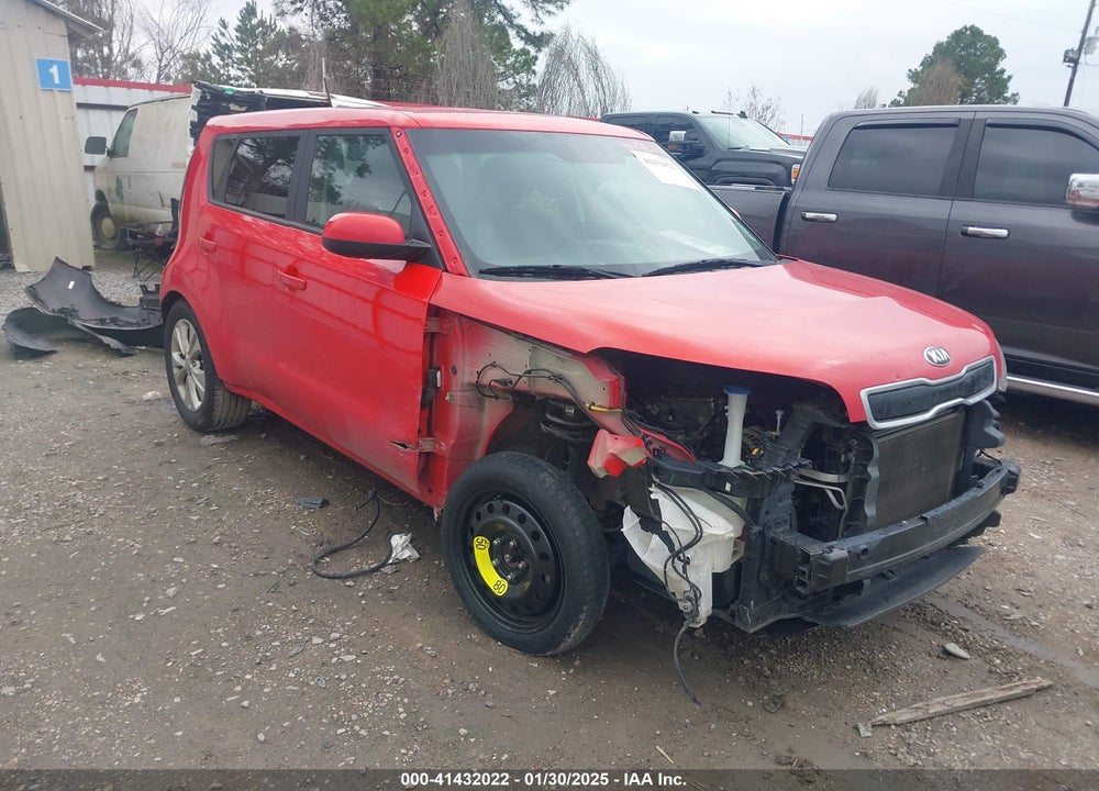 2016 KIA SOUL VIN: KNDJP3A56G7845870