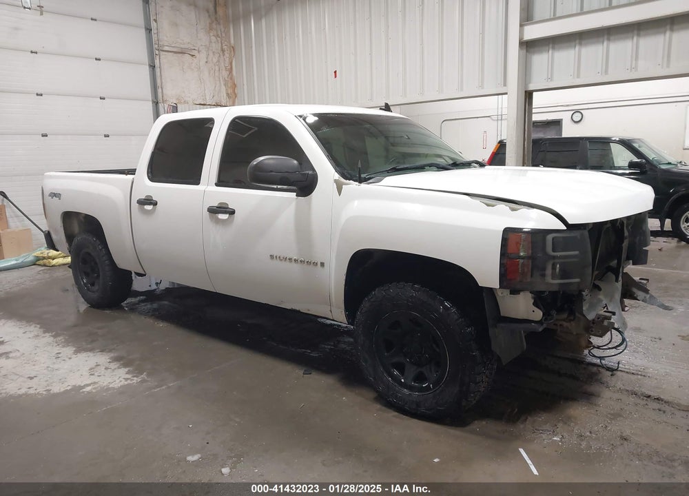 2009 CHEVROLET SILVERADO 1500 WORK TRUCK VIN: 3GCEK13C49G227471