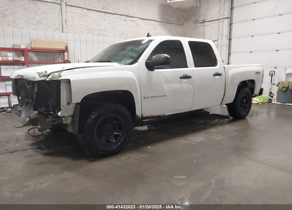 2009 CHEVROLET SILVERADO 1500 WORK TRUCK VIN: 3GCEK13C49G227471