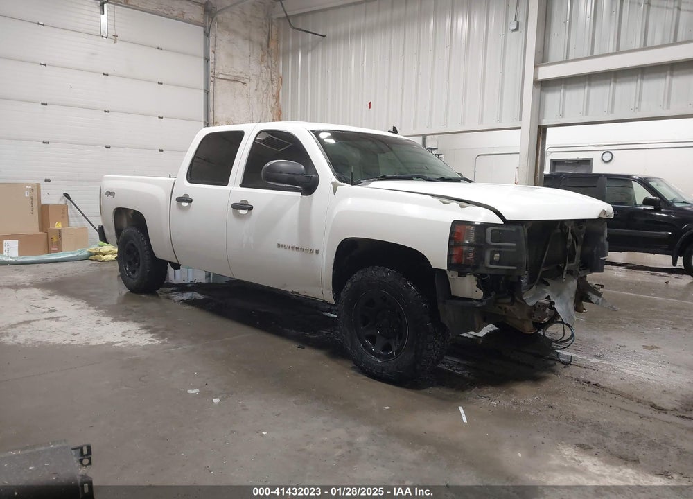 2009 CHEVROLET SILVERADO 1500 WORK TRUCK VIN: 3GCEK13C49G227471
