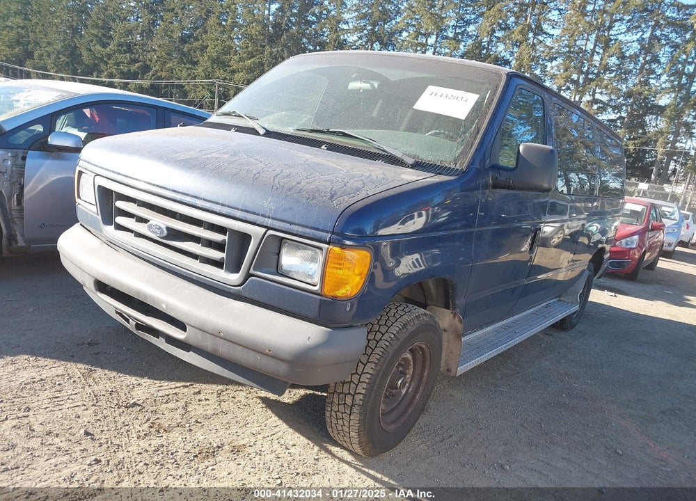 2007 FORD E-350 SUPER DUTY VIN: 1FBNE31L67DB00953