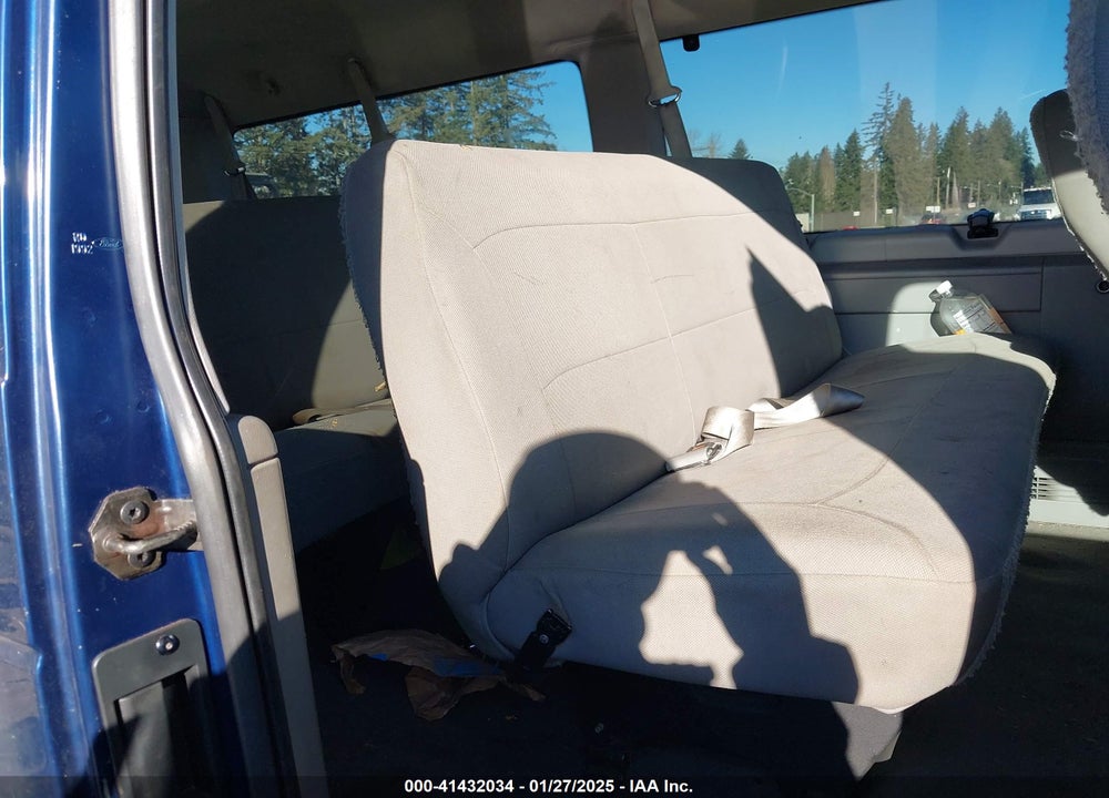 2007 FORD E-350 SUPER DUTY VIN: 1FBNE31L67DB00953