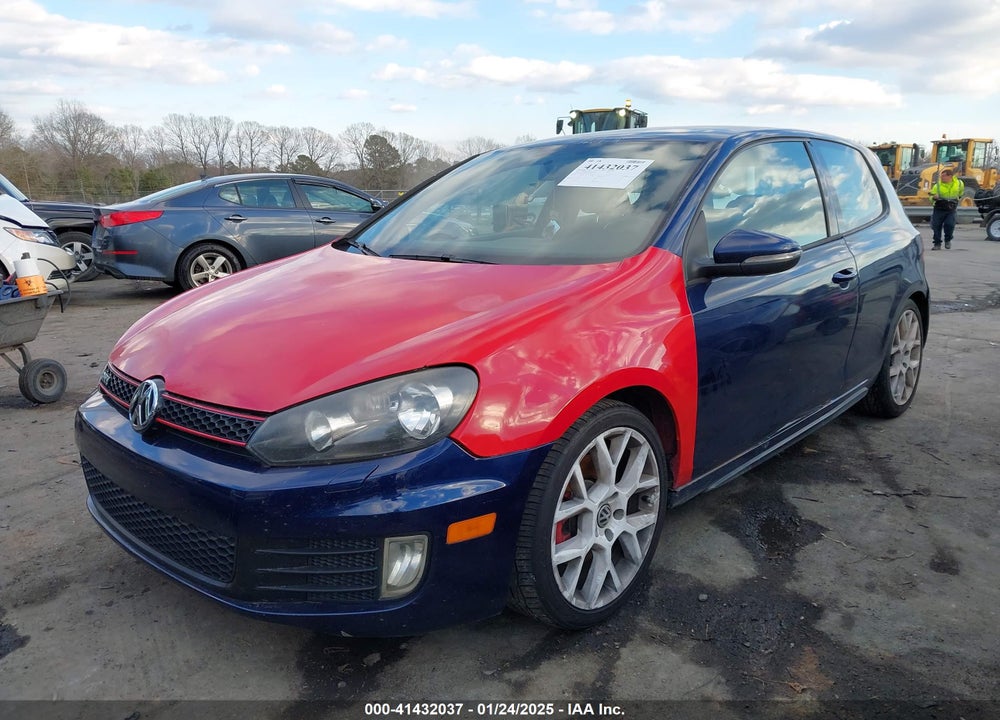 2012 VOLKSWAGEN GTI 2-DOOR VIN: WVWED7AJ2CW331125