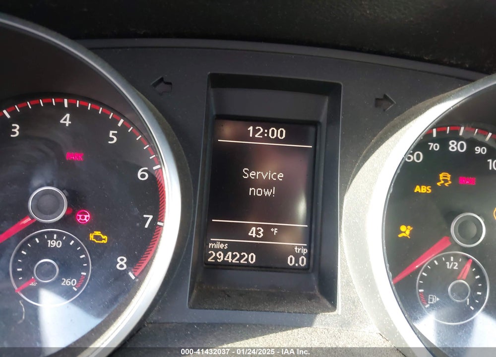 2012 VOLKSWAGEN GTI 2-DOOR VIN: WVWED7AJ2CW331125