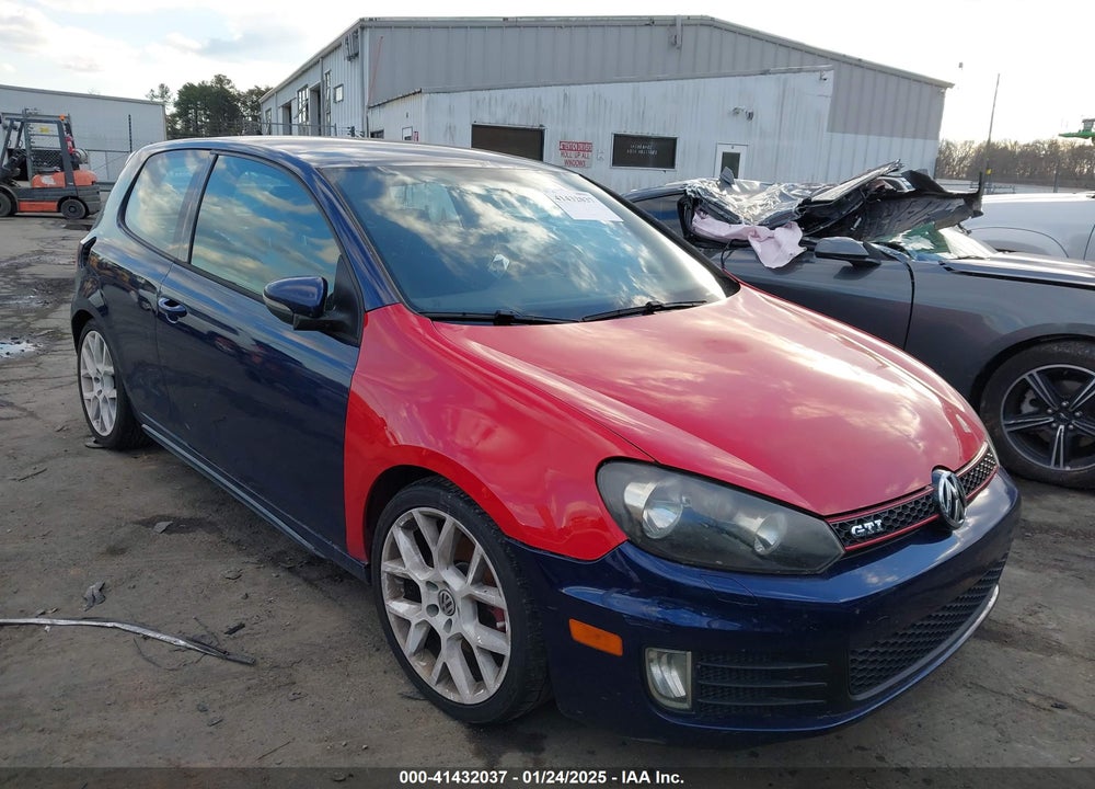 2012 VOLKSWAGEN GTI 2-DOOR VIN: WVWED7AJ2CW331125