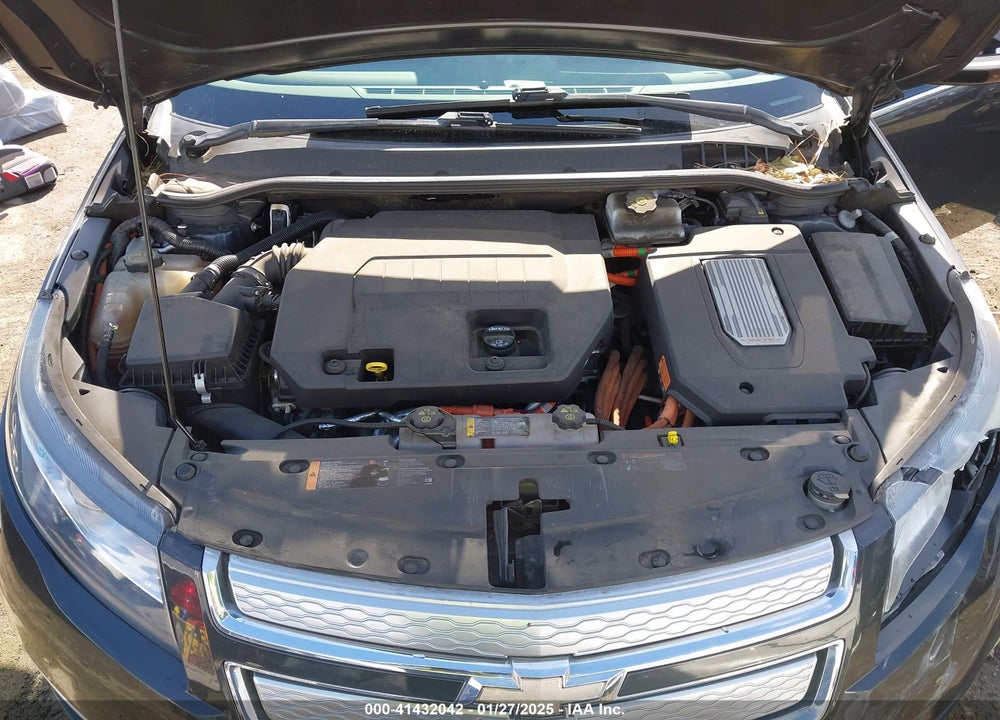 2015 CHEVROLET VOLT VIN: 1G1RD6E49FU137197