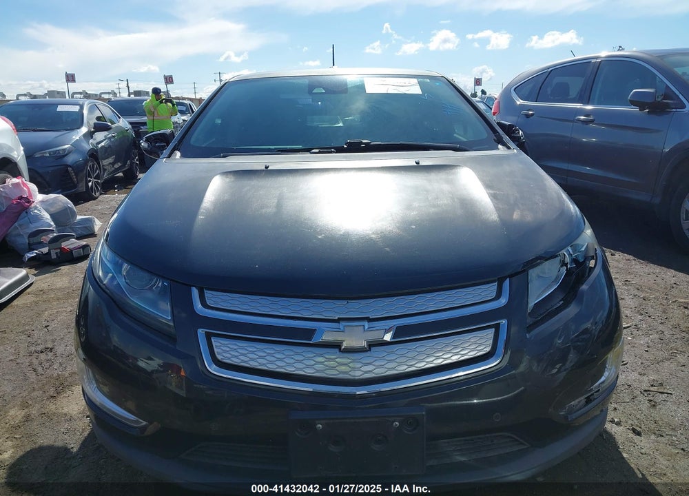2015 CHEVROLET VOLT VIN: 1G1RD6E49FU137197