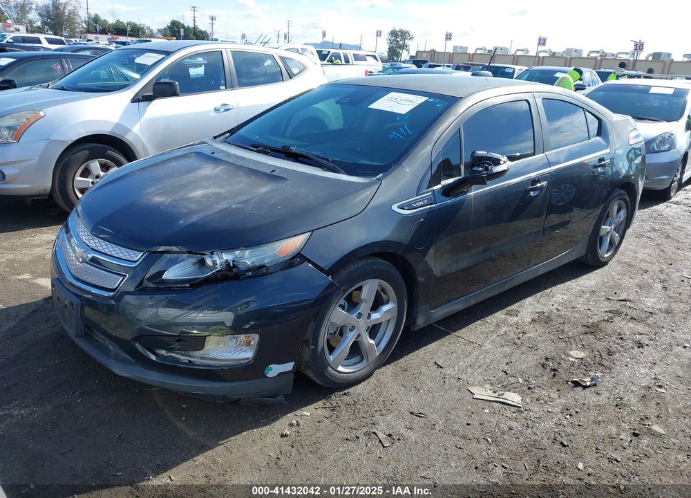 2015 CHEVROLET VOLT VIN: 1G1RD6E49FU137197