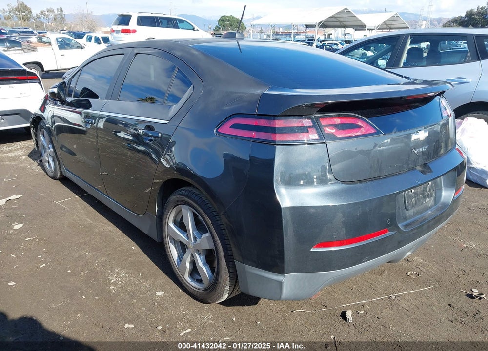 2015 CHEVROLET VOLT VIN: 1G1RD6E49FU137197
