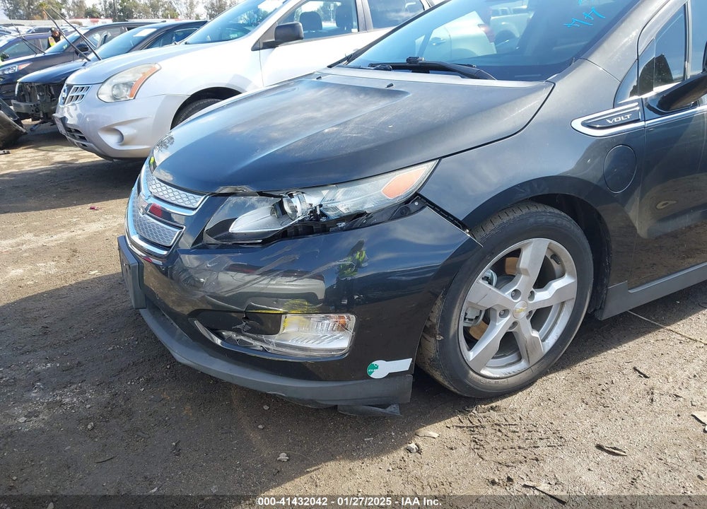2015 CHEVROLET VOLT VIN: 1G1RD6E49FU137197