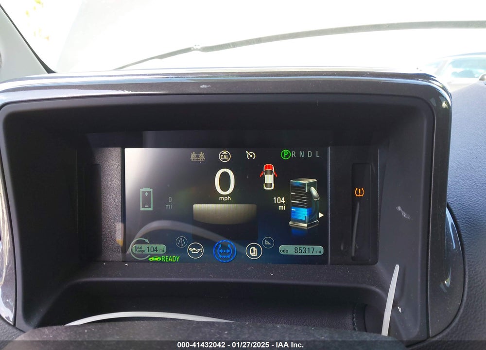 2015 CHEVROLET VOLT VIN: 1G1RD6E49FU137197