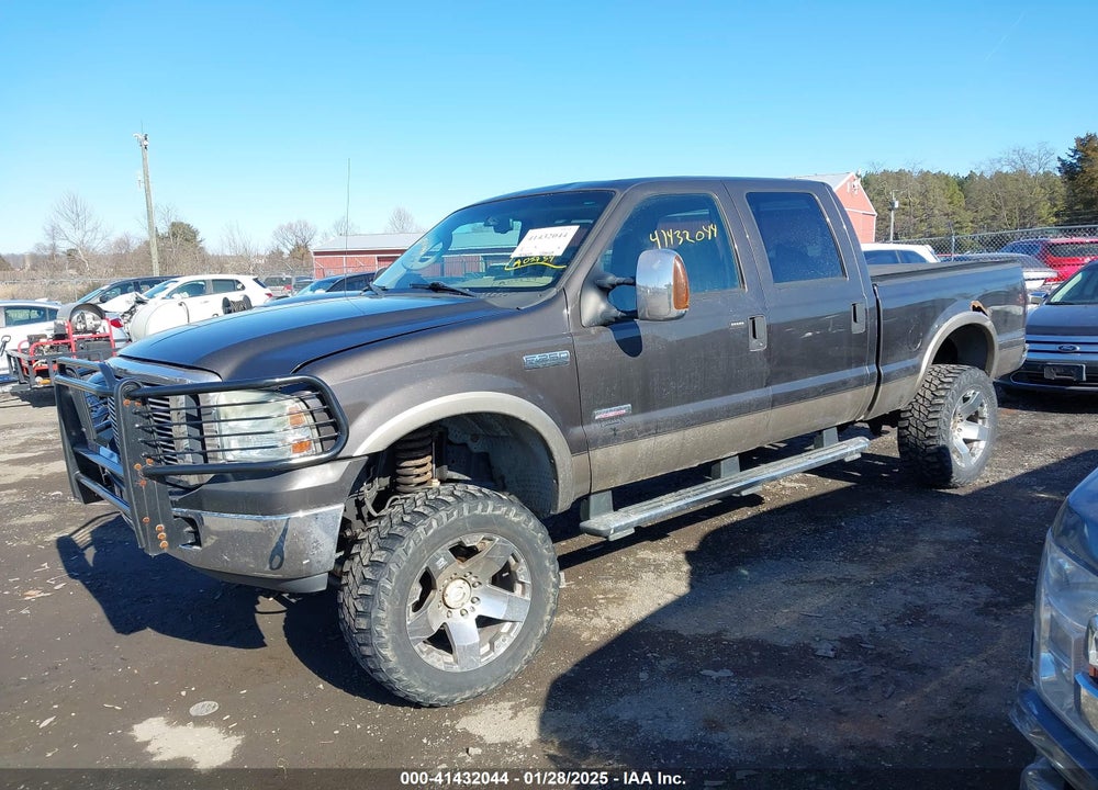 2006 FORD F-250 VIN: 1FTSW21P56EA05754