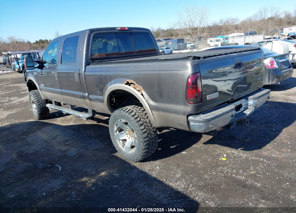 2006 FORD F-250 VIN: 1FTSW21P56EA05754