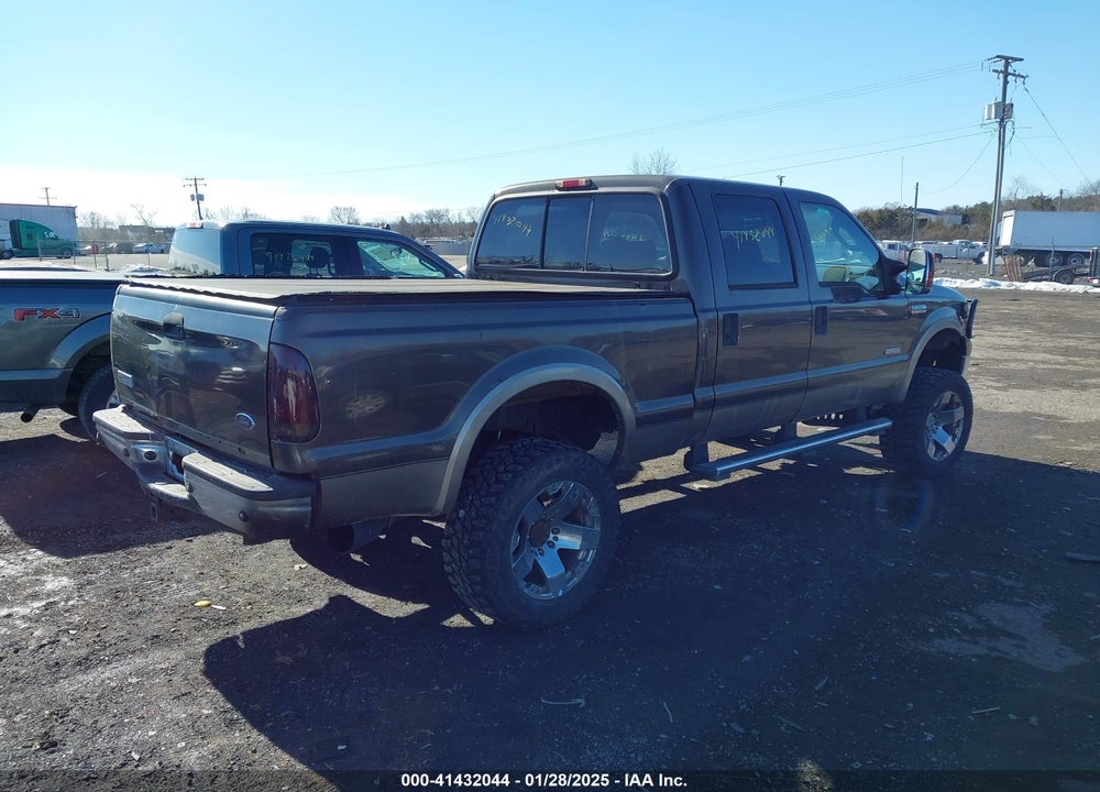 2006 FORD F-250 VIN: 1FTSW21P56EA05754