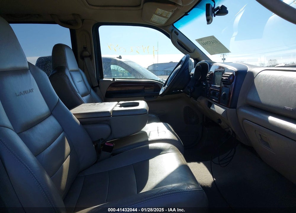 2006 FORD F-250 VIN: 1FTSW21P56EA05754