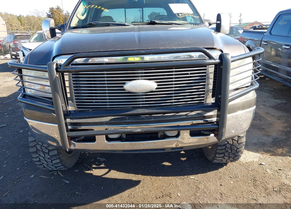 2006 FORD F-250 VIN: 1FTSW21P56EA05754