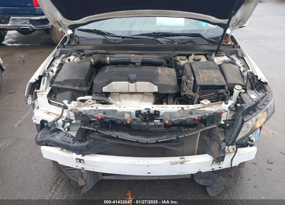 2014 CHEVROLET IMPALA 1LT VIN: 2G1115SL8E9117921