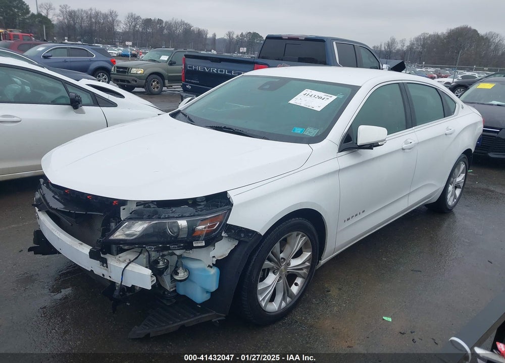 2014 CHEVROLET IMPALA 1LT VIN: 2G1115SL8E9117921