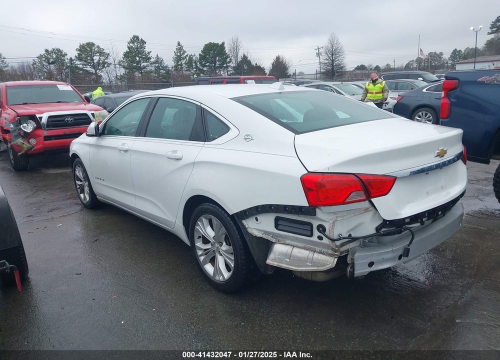 2014 CHEVROLET IMPALA 1LT VIN: 2G1115SL8E9117921