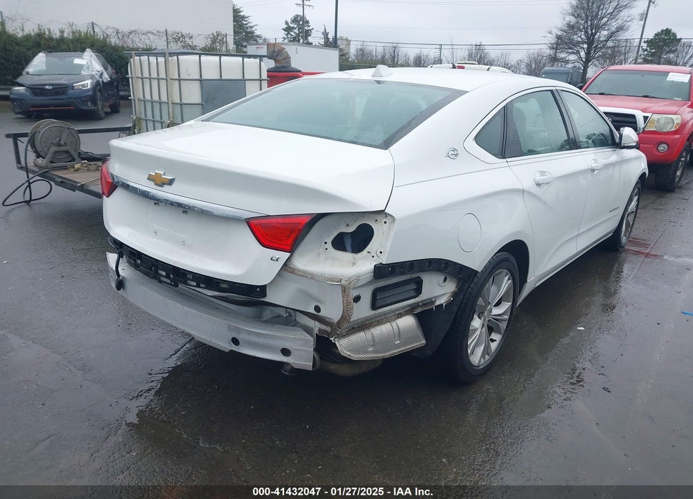 2014 CHEVROLET IMPALA 1LT VIN: 2G1115SL8E9117921