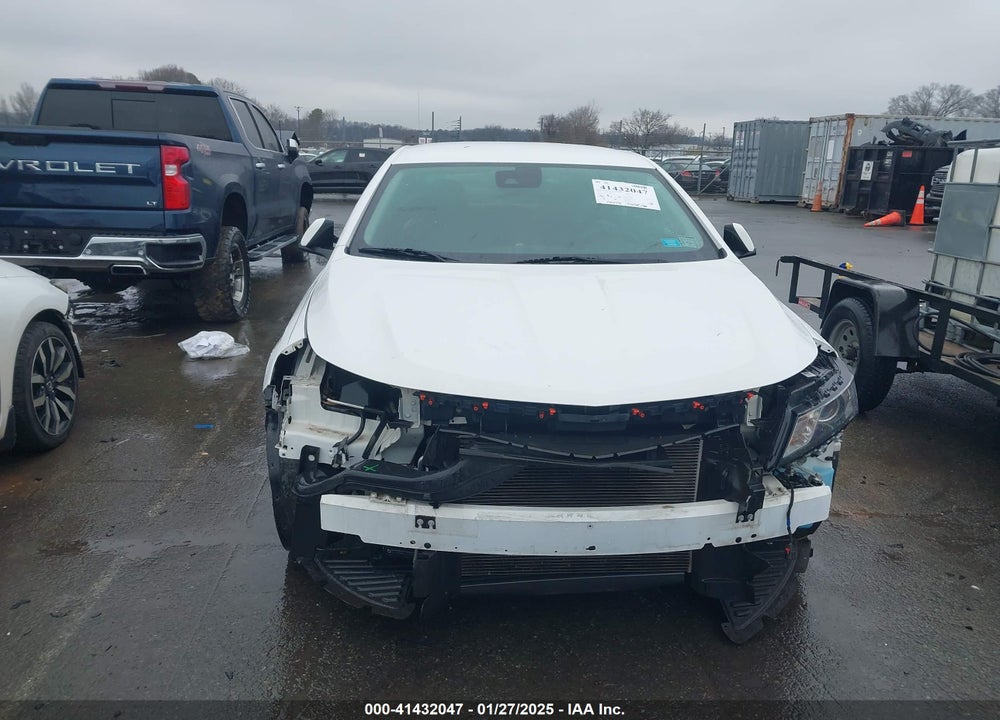 2014 CHEVROLET IMPALA 1LT VIN: 2G1115SL8E9117921