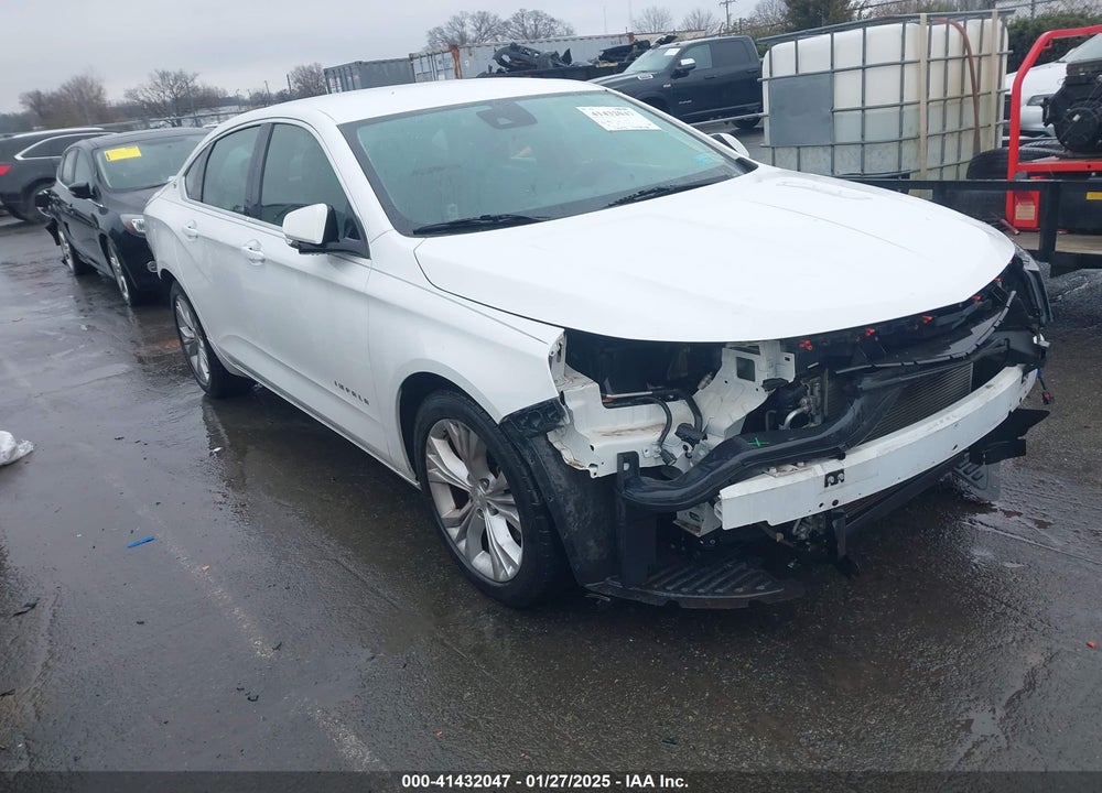2014 CHEVROLET IMPALA 1LT VIN: 2G1115SL8E9117921
