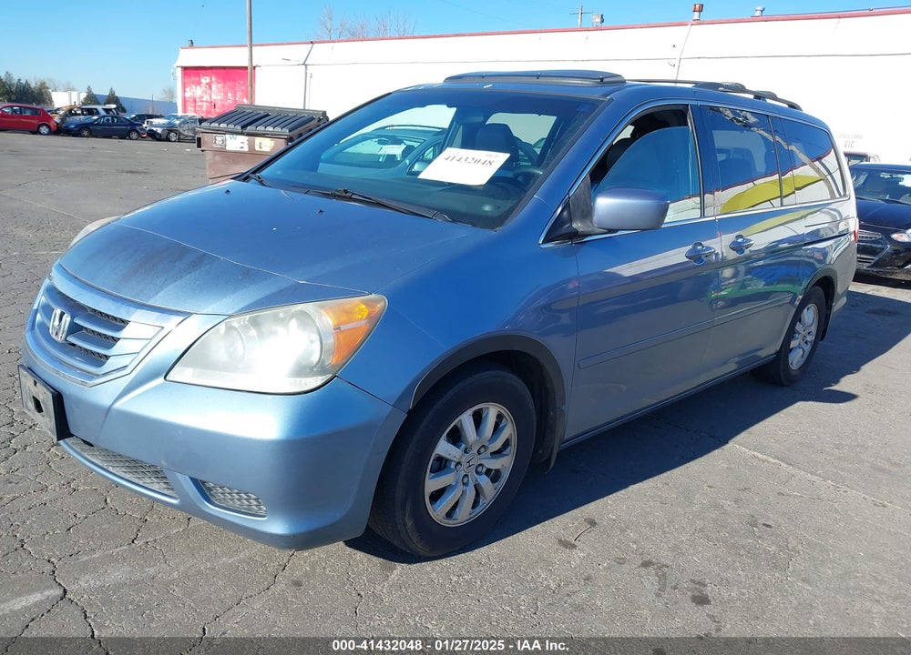 2009 HONDA ODYSSEY EX-L VIN: 5FNRL38799B004726