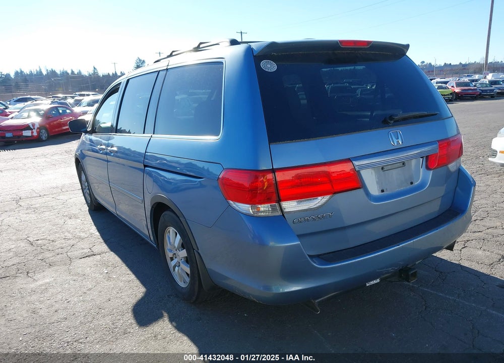 2009 HONDA ODYSSEY EX-L VIN: 5FNRL38799B004726