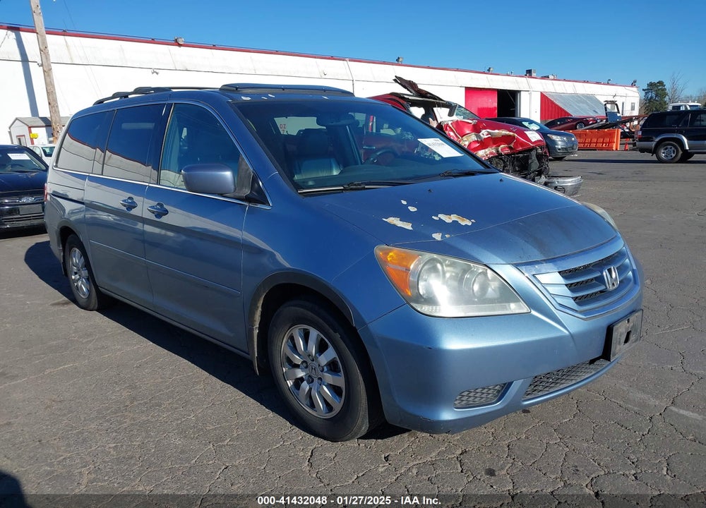 2009 HONDA ODYSSEY EX-L VIN: 5FNRL38799B004726