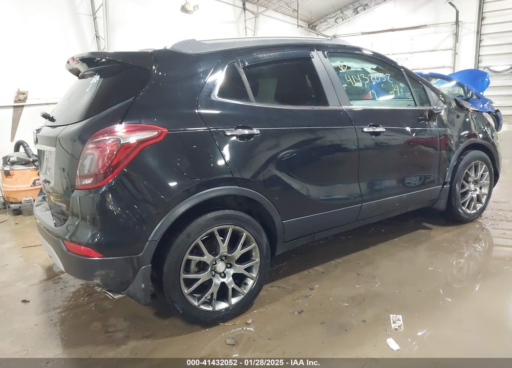 2019 BUICK ENCORE AWD SPORT TOURING VIN: KL4CJ2SBXKB881568