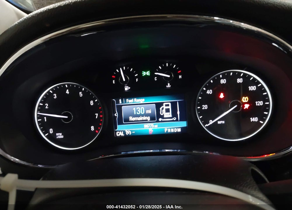 2019 BUICK ENCORE AWD SPORT TOURING VIN: KL4CJ2SBXKB881568