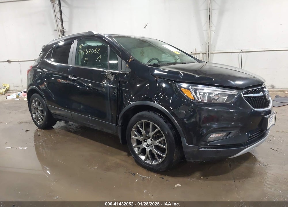 2019 BUICK ENCORE AWD SPORT TOURING VIN: KL4CJ2SBXKB881568