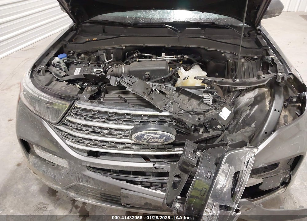 2023 FORD EXPLORER XLT VIN: 1FMSK8DH7PGB68507