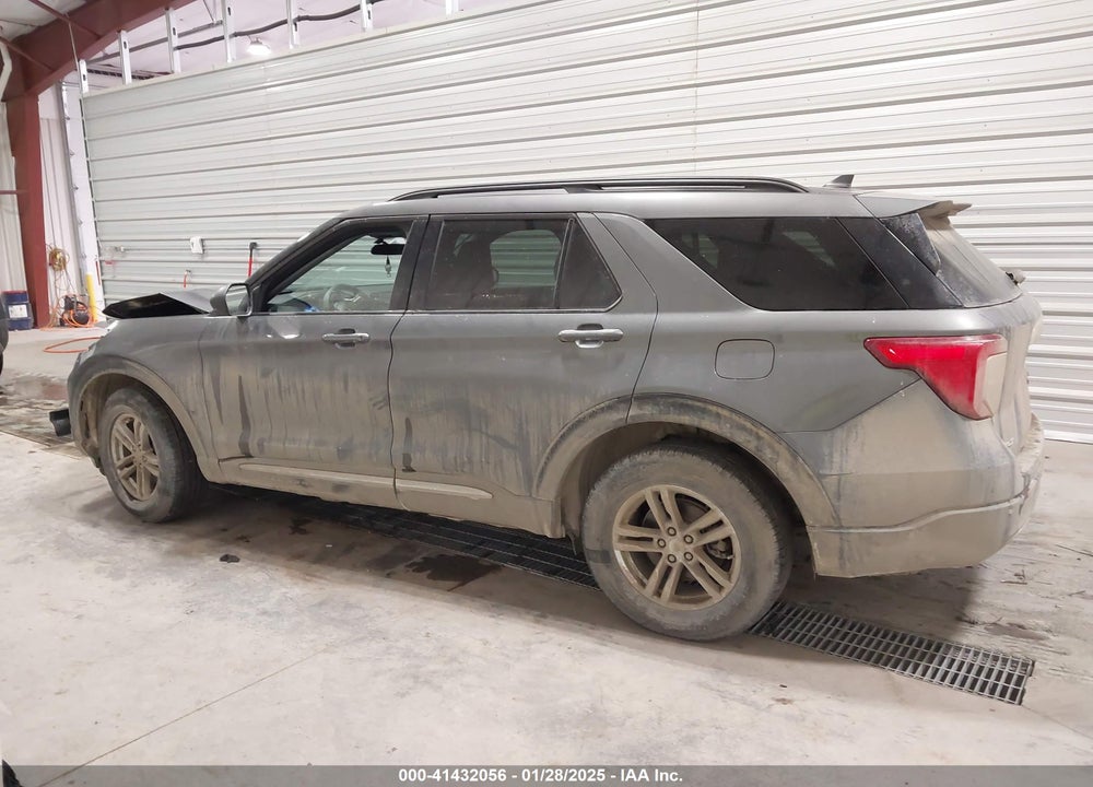 2023 FORD EXPLORER XLT VIN: 1FMSK8DH7PGB68507