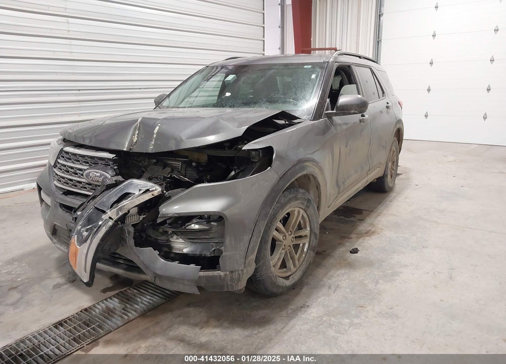 2023 FORD EXPLORER XLT VIN: 1FMSK8DH7PGB68507