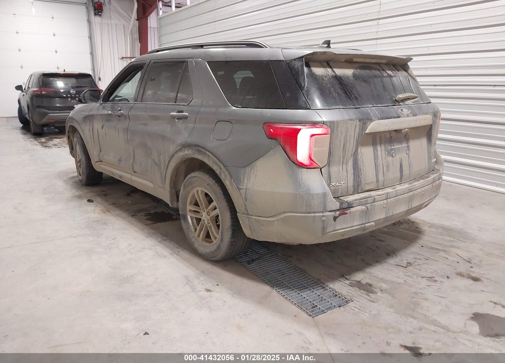2023 FORD EXPLORER XLT VIN: 1FMSK8DH7PGB68507