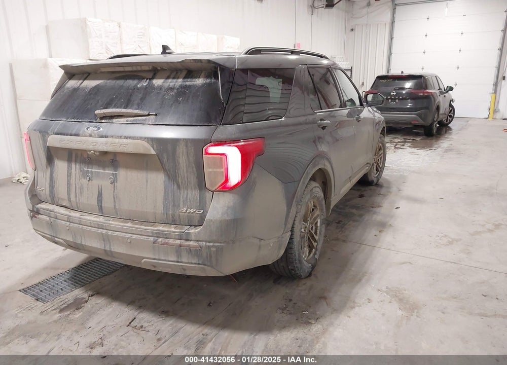 2023 FORD EXPLORER XLT VIN: 1FMSK8DH7PGB68507