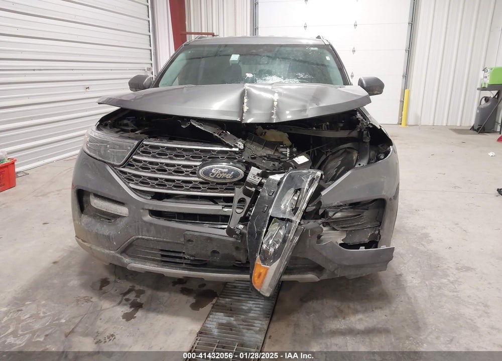 2023 FORD EXPLORER XLT VIN: 1FMSK8DH7PGB68507