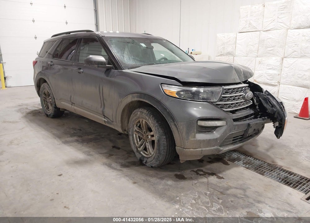 2023 FORD EXPLORER XLT VIN: 1FMSK8DH7PGB68507