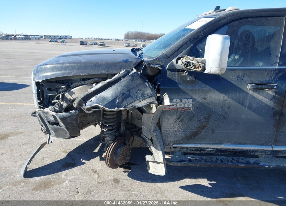 2018 RAM 2500 VIN: 3C6UR5GL6JG184577