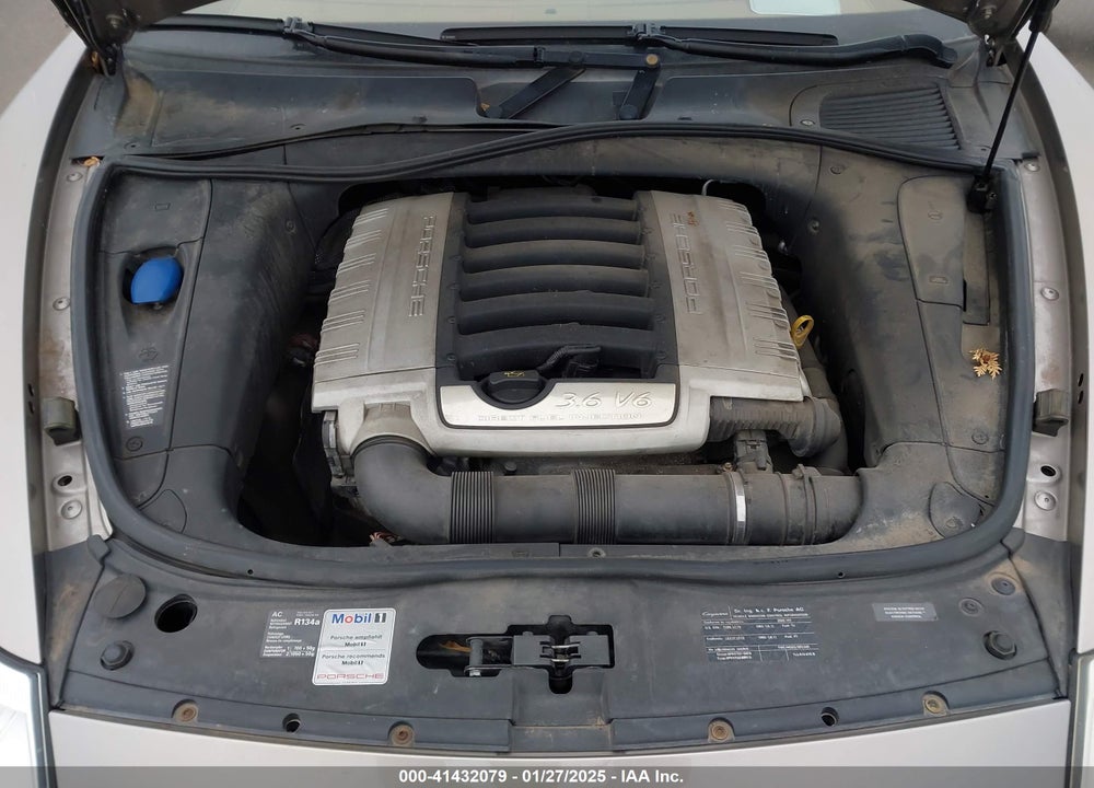 2008 PORSCHE CAYENNE VIN: WP1AA29P48LA03621