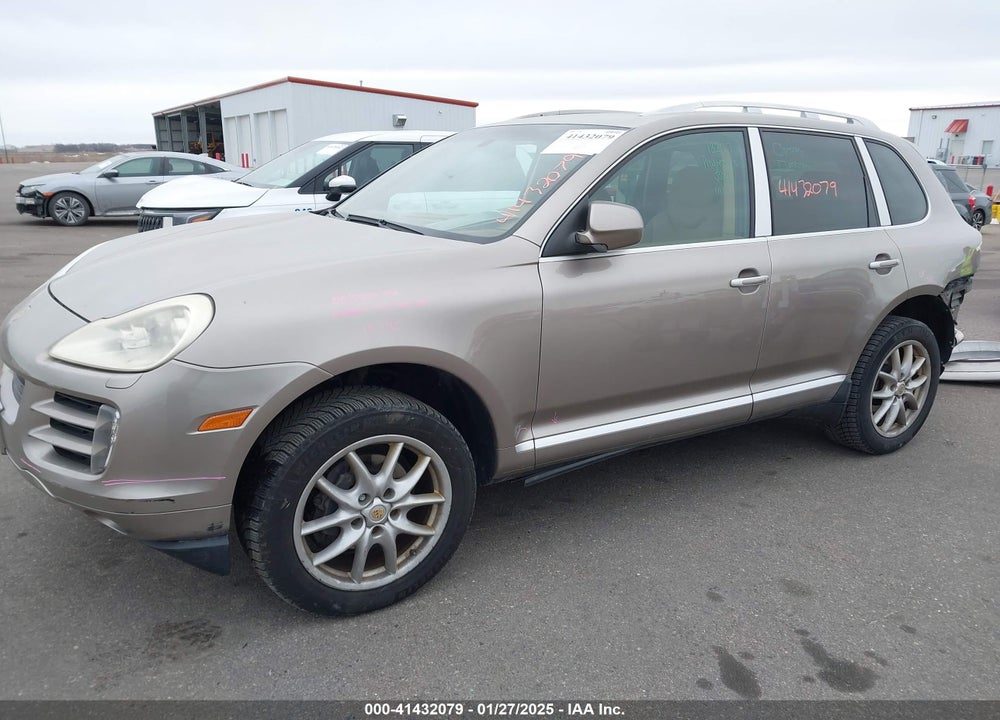 2008 PORSCHE CAYENNE VIN: WP1AA29P48LA03621